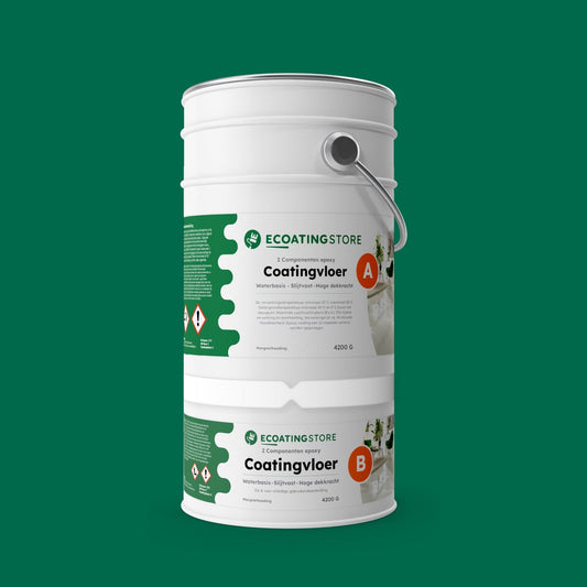 Floor coating - RAL 6016