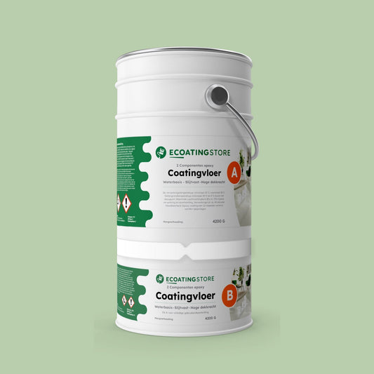 Floor coating - RAL 6019