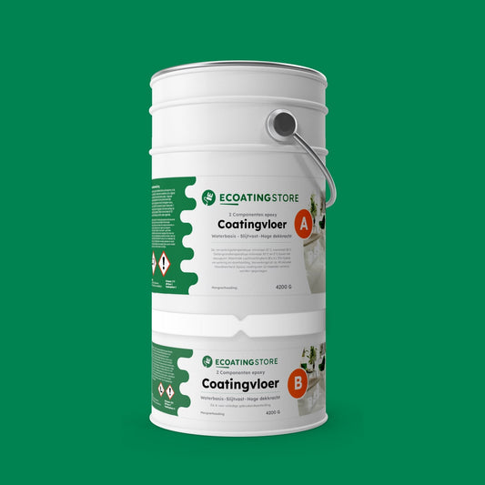 Floor coating - RAL 6024