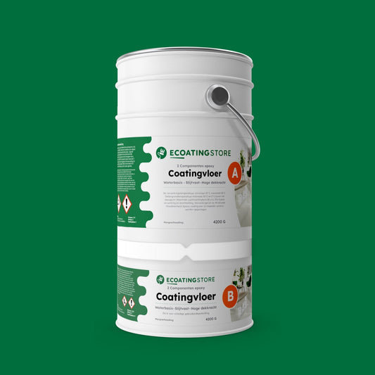 Floor coating - RAL 6029