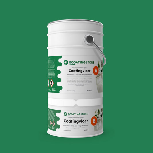 Floor coating - RAL 6032