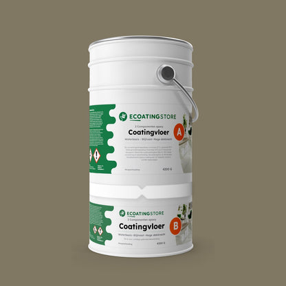 Floor coating - RAL 7002