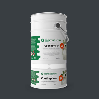 Garage floor coating - RAL 7016