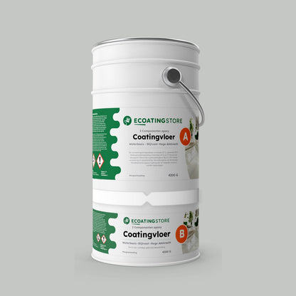 Floor coating - RAL 7035