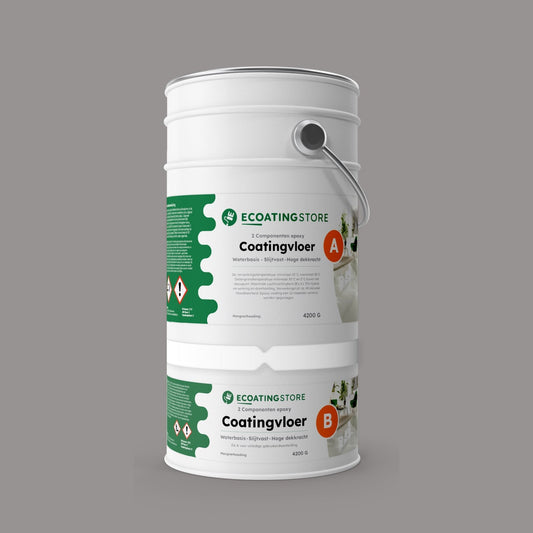Floor coating - RAL 7036
