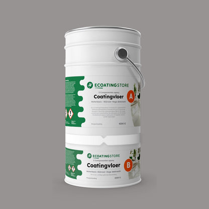 Garage floor coating - RAL 7036