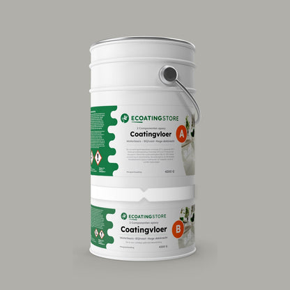 Floor coating - RAL 7038