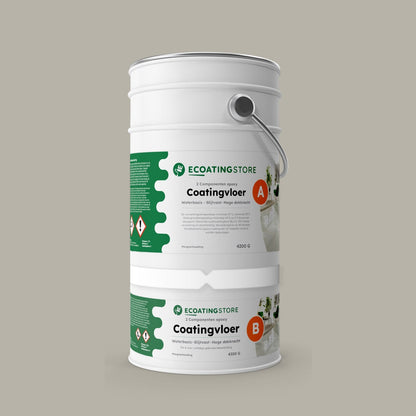 Floor coating - RAL 7044