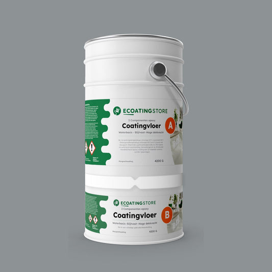 Floor coating - RAL 7045