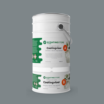 Floor coating - RAL 7046