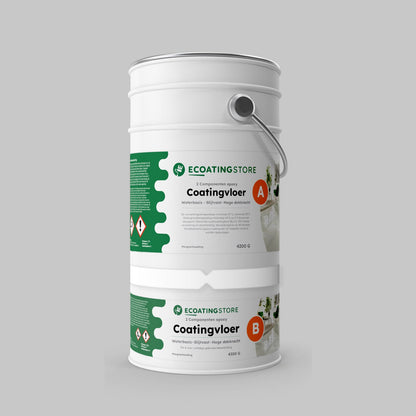 Garage floor coating - RAL 7047