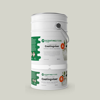 Garage floor coating - RAL 9002