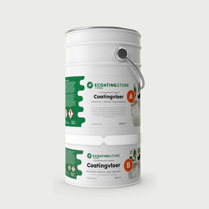 Floor coating - RAL 9003