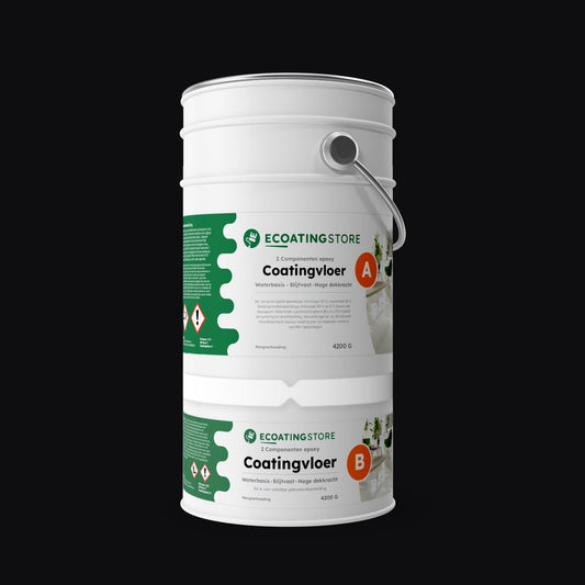 Floor coating - RAL 9005