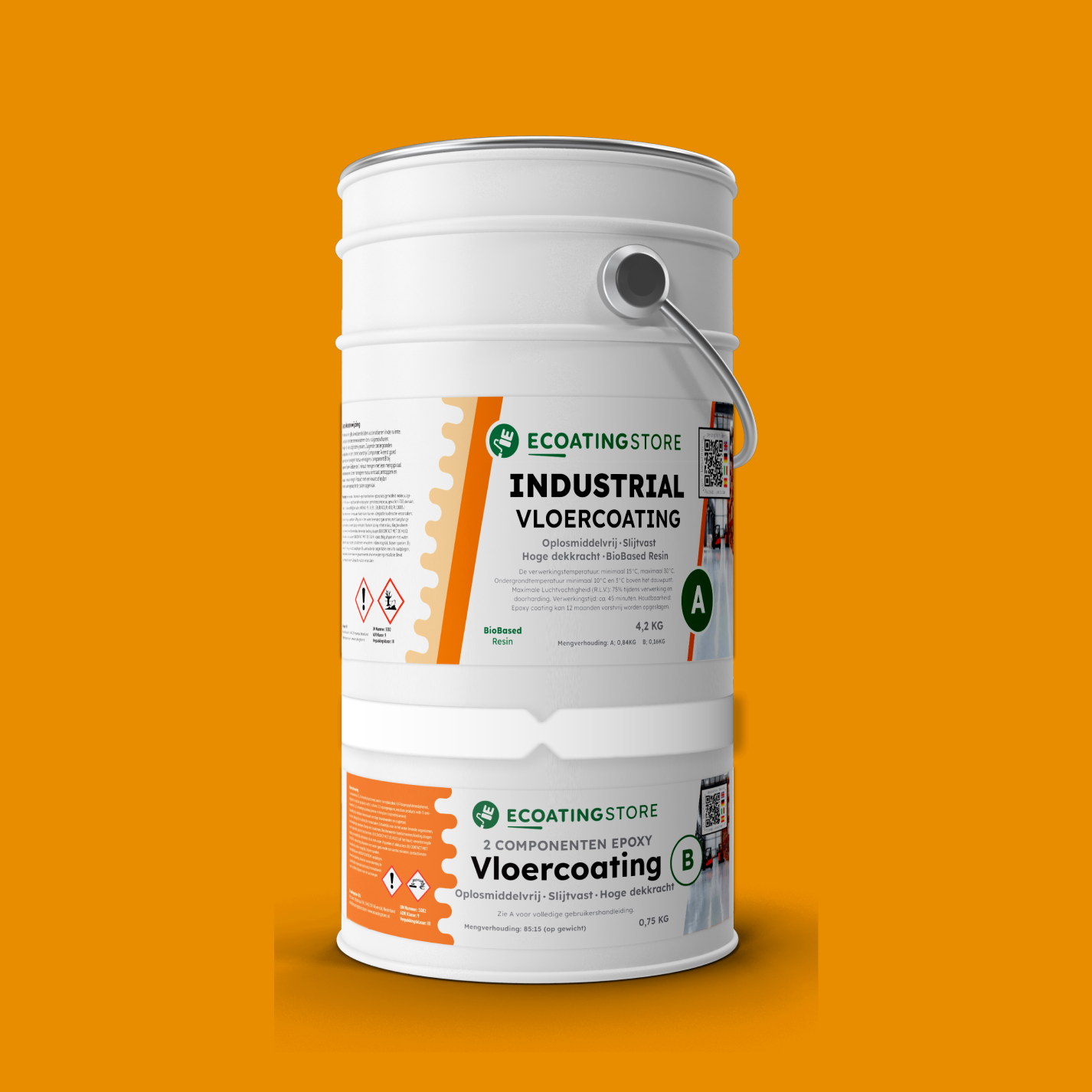 Industrial Vloercoating - RAL 1007