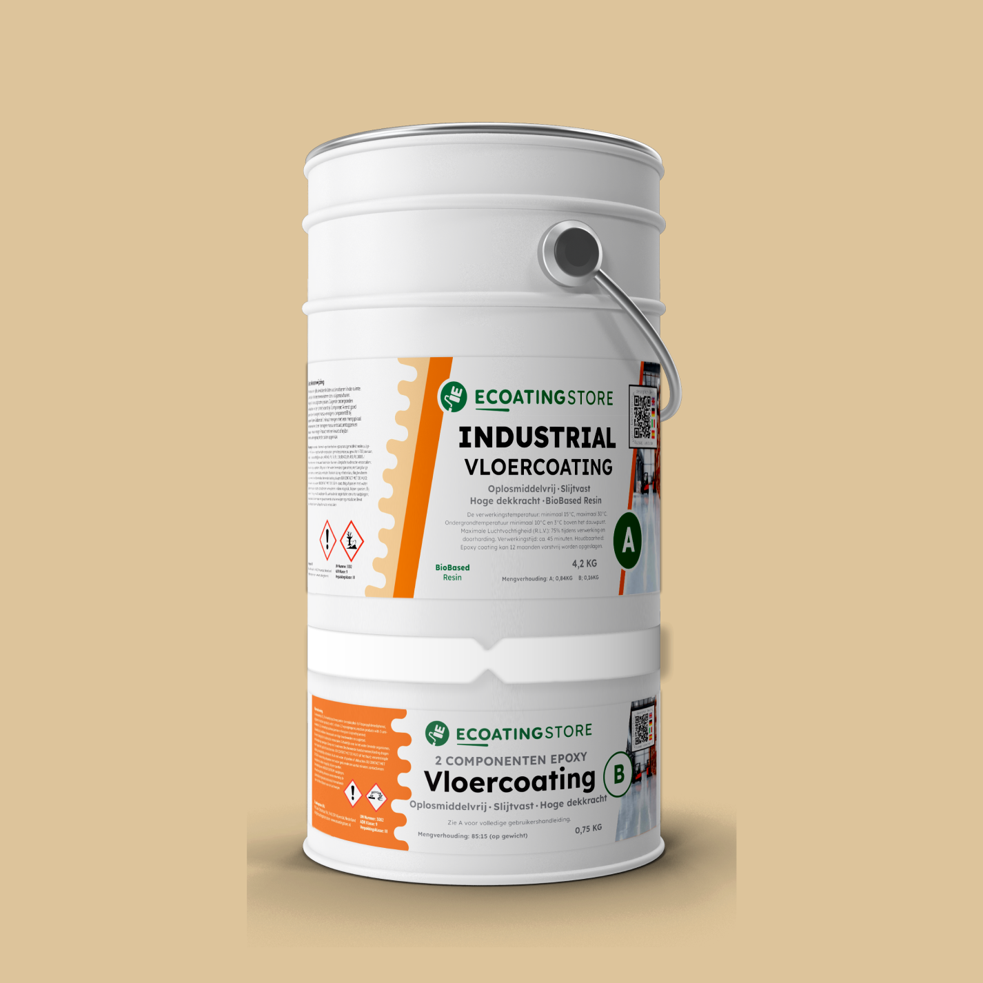Industrial Vloercoating - RAL 1014