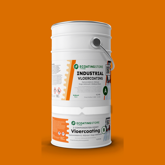 Industrial Vloercoating - RAL 2000