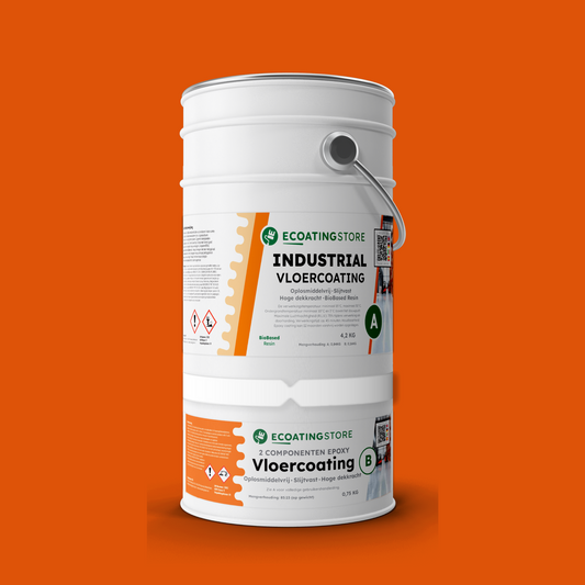 Industrial Vloercoating - RAL 2009