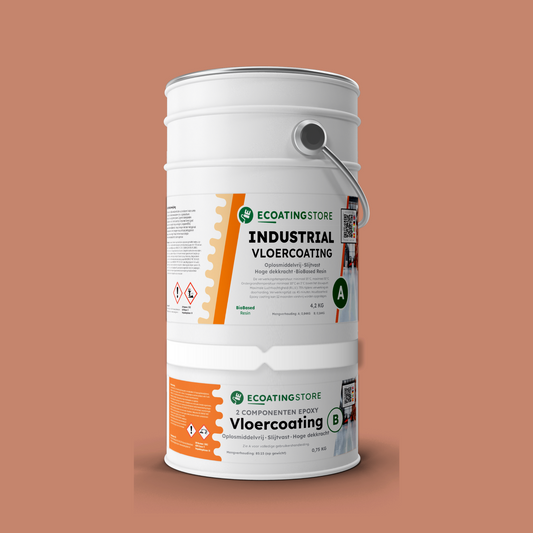 Industrial Vloercoating - RAL 3012