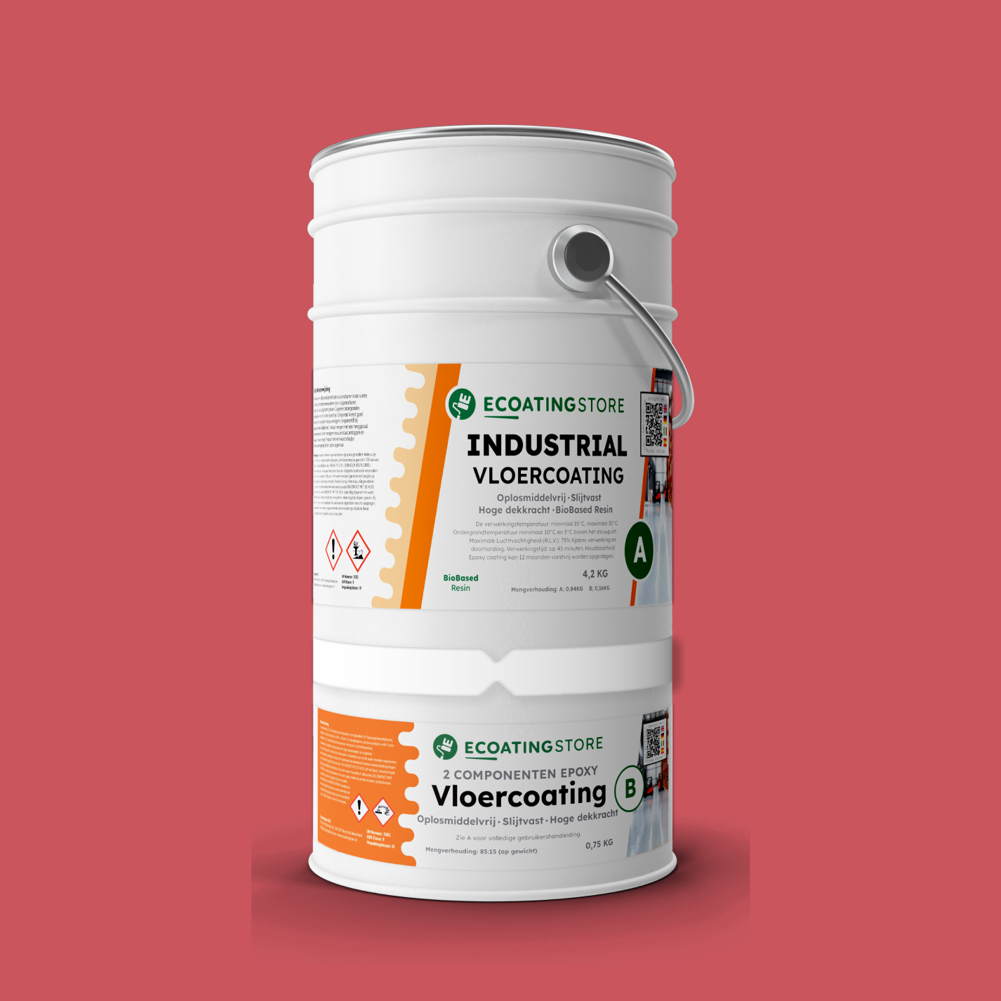 Industrial Vloercoating - RAL 3017