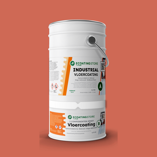 Industrial Vloercoating - RAL 3022