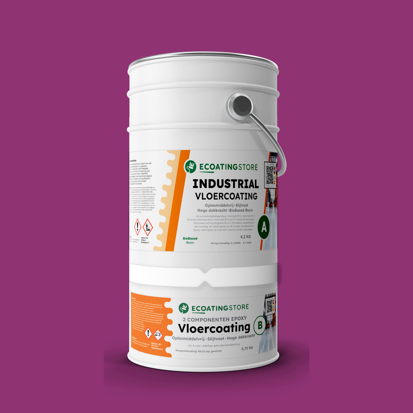 Industrial Vloercoating - RAL 4006