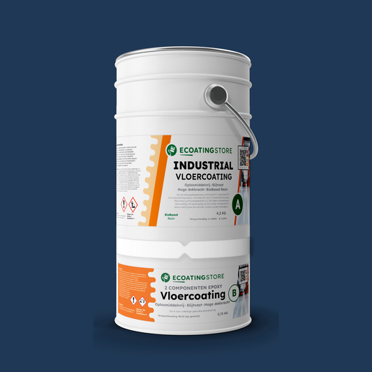 Industrial Vloercoating - RAL 5003