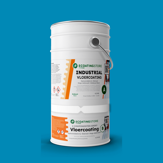 Industrial Vloercoating - RAL 5012