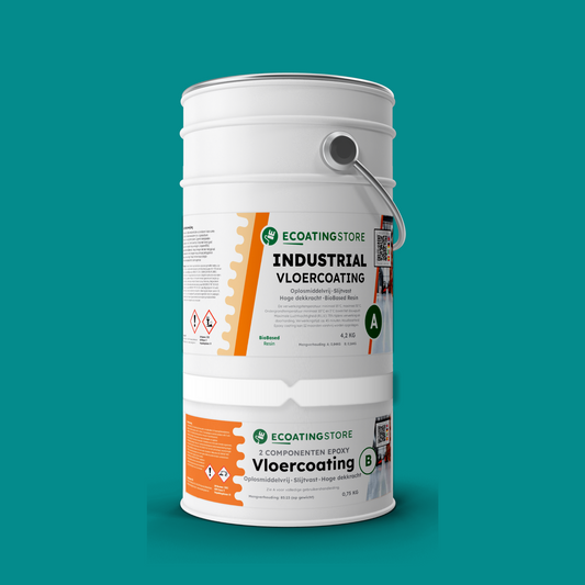 Industrial Vloercoating - RAL 5018