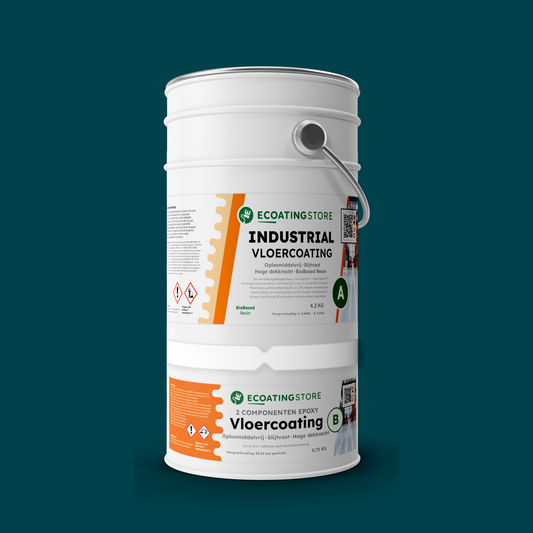 Industrial Vloercoating - RAL 5020