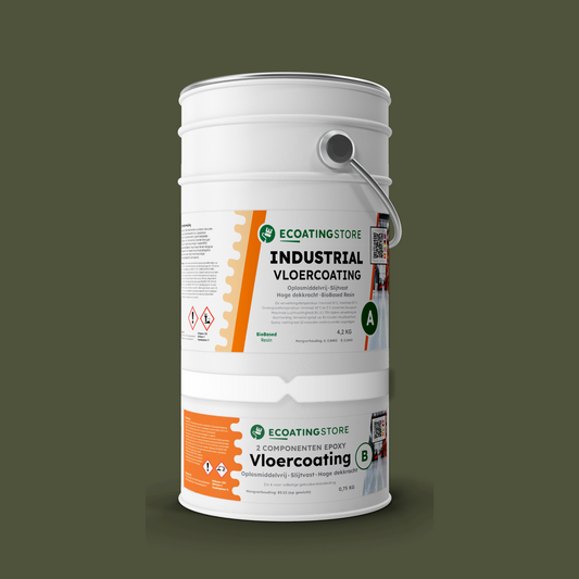 Industrial Vloercoating - RAL 6003