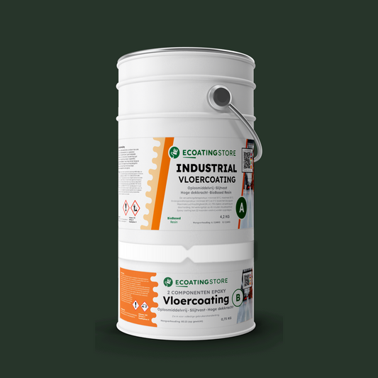 Industrial Vloercoating - RAL 6009