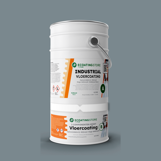 Industrial Vloercoating - RAL 7000