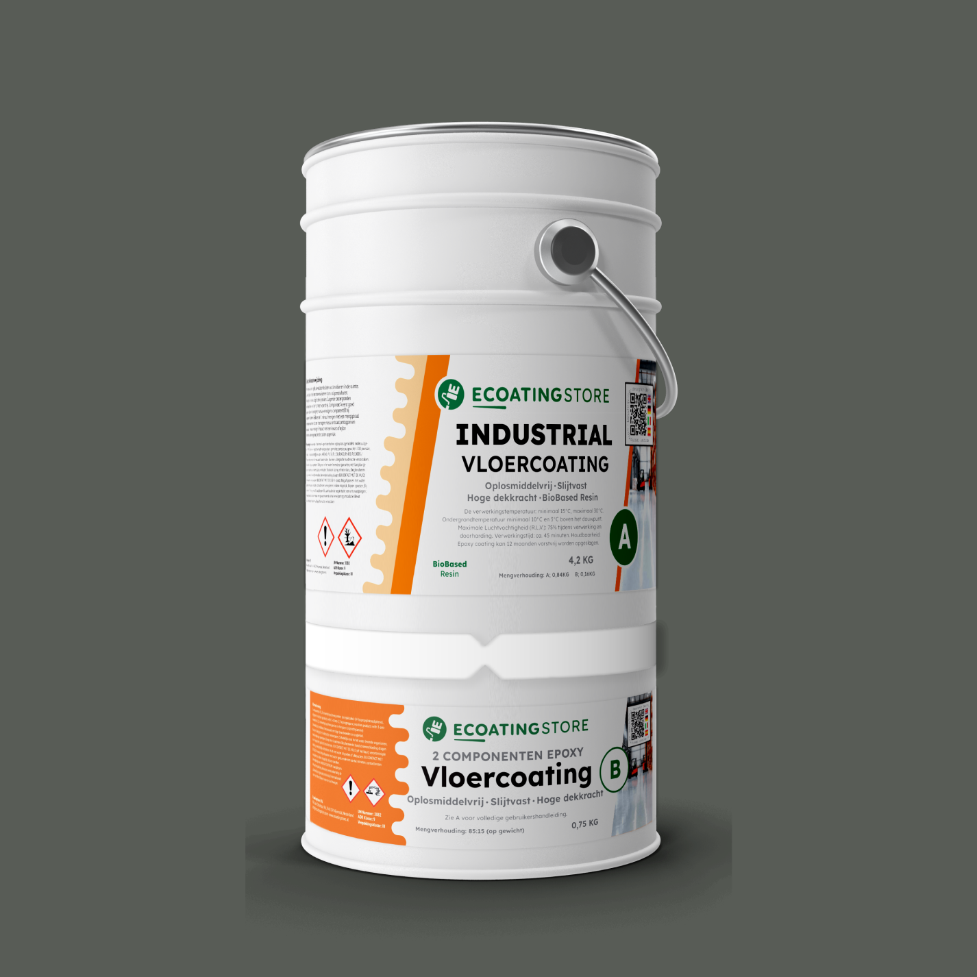 Industrial Vloercoating - RAL 7010