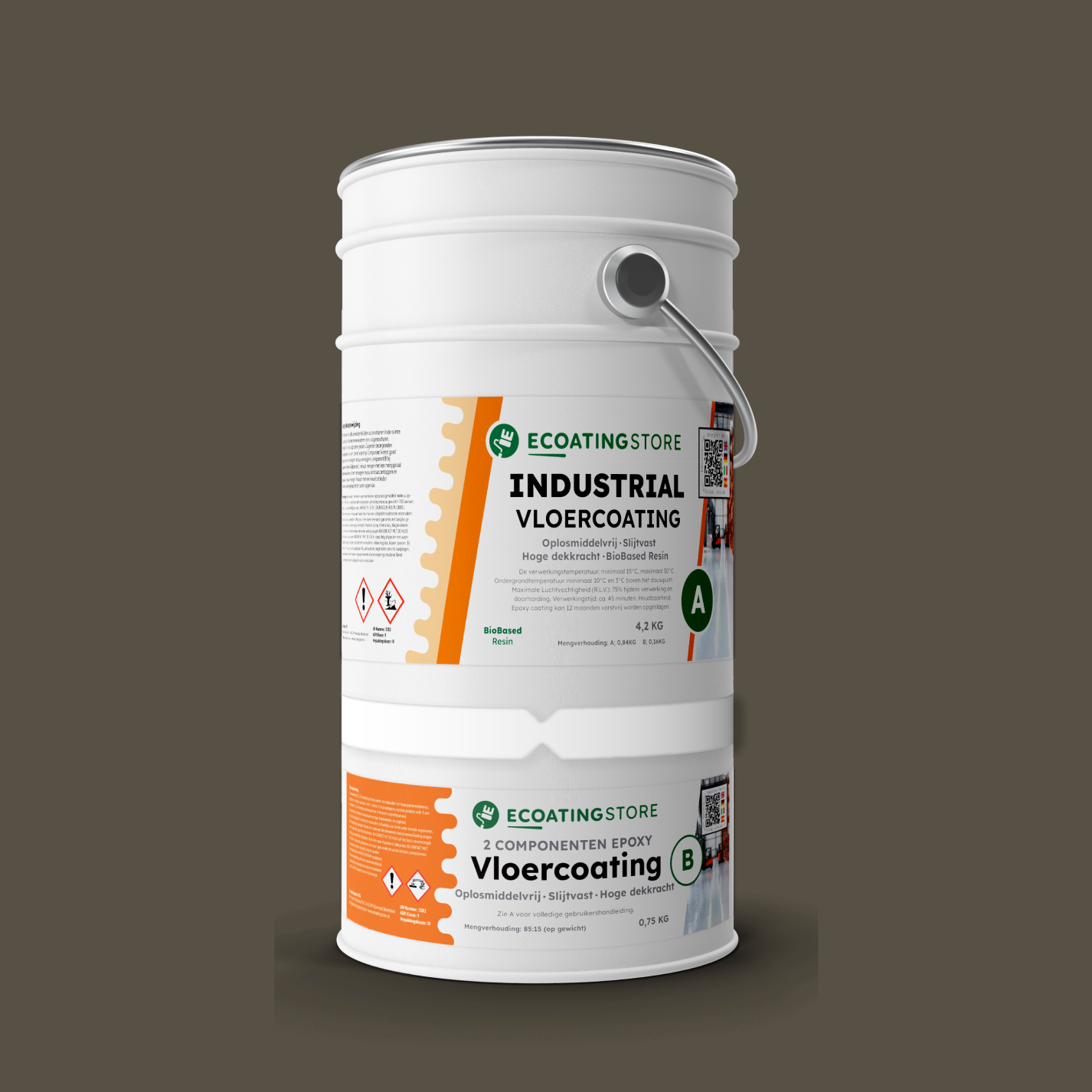 Industrial Vloercoating - RAL 7013