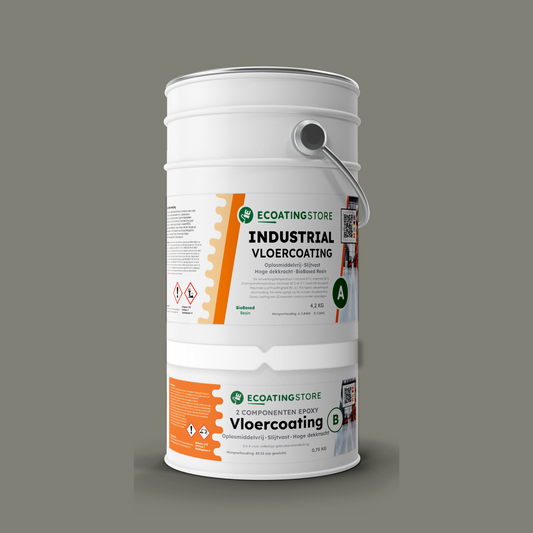 Industrial Vloercoating - RAL 7023