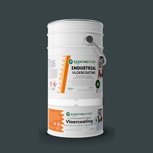 Industrial Vloercoating - RAL 7026