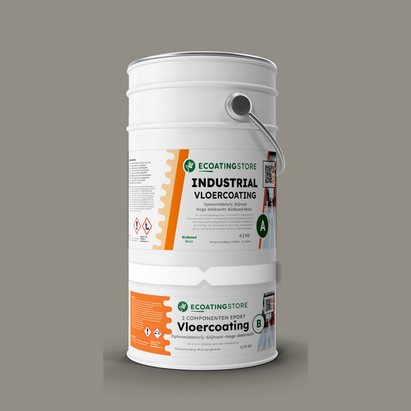 Industrial Floor Coating - RAL 7030