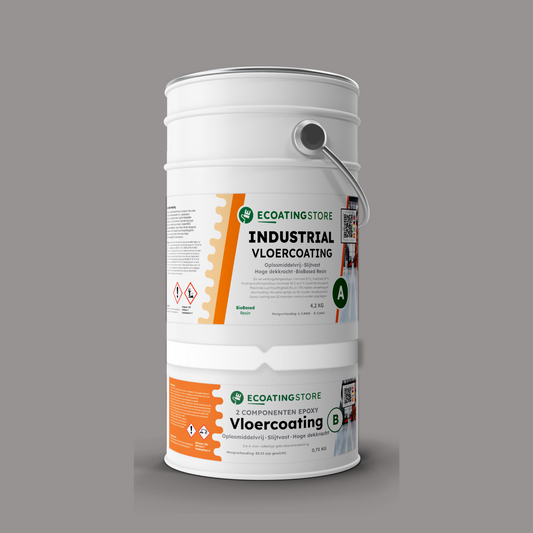 Industrial Vloercoating - RAL 7036
