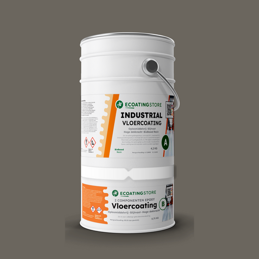 Industrial Vloercoating - RAL 7039