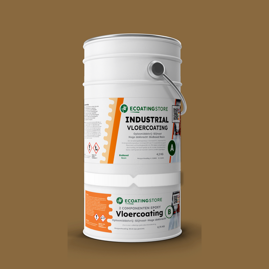 Industrial Vloercoating - RAL 8000