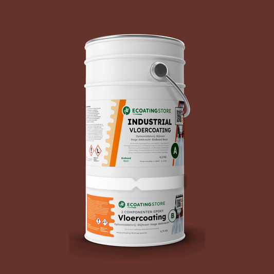 Industrial Vloercoating - RAL 8012