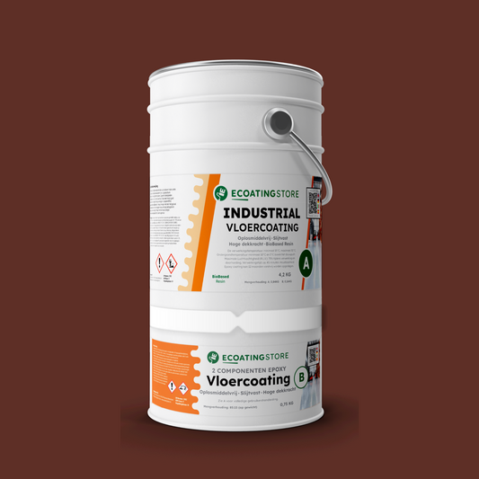 Industrial Vloercoating - RAL 8015