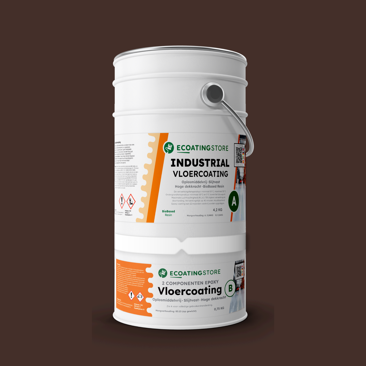 Industrial Vloercoating - RAL 8017