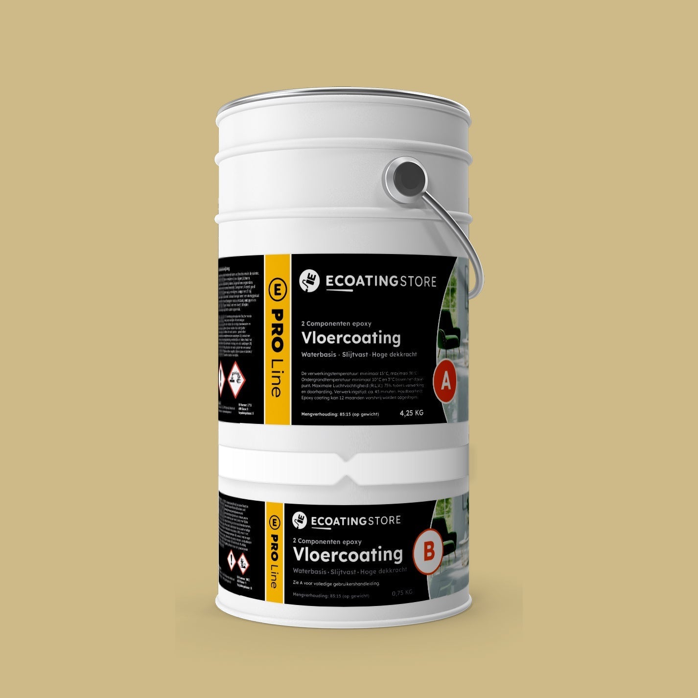 Floor coating - RAL 1000