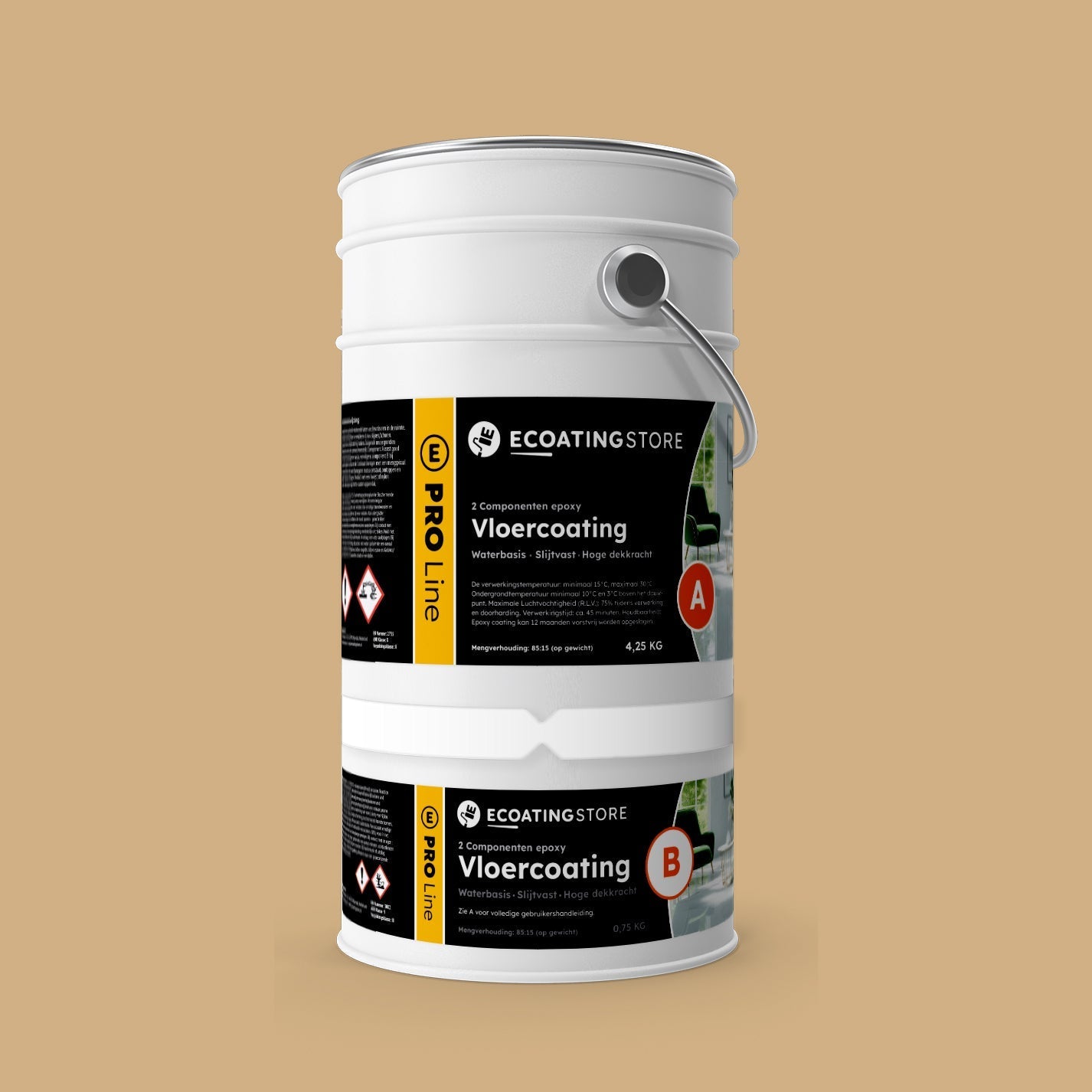 Floor coating - RAL 1001
