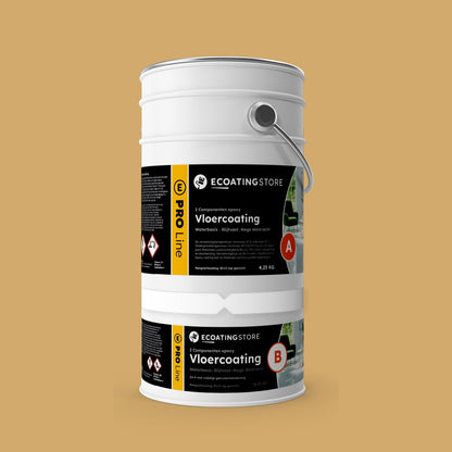 Garage floor coating - RAL 1002