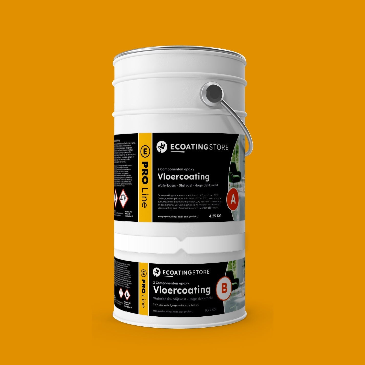 Floor coating - RAL 1006