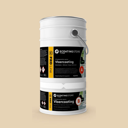 Floor coating - RAL 1015