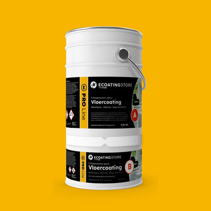 Floor coating - RAL 1023